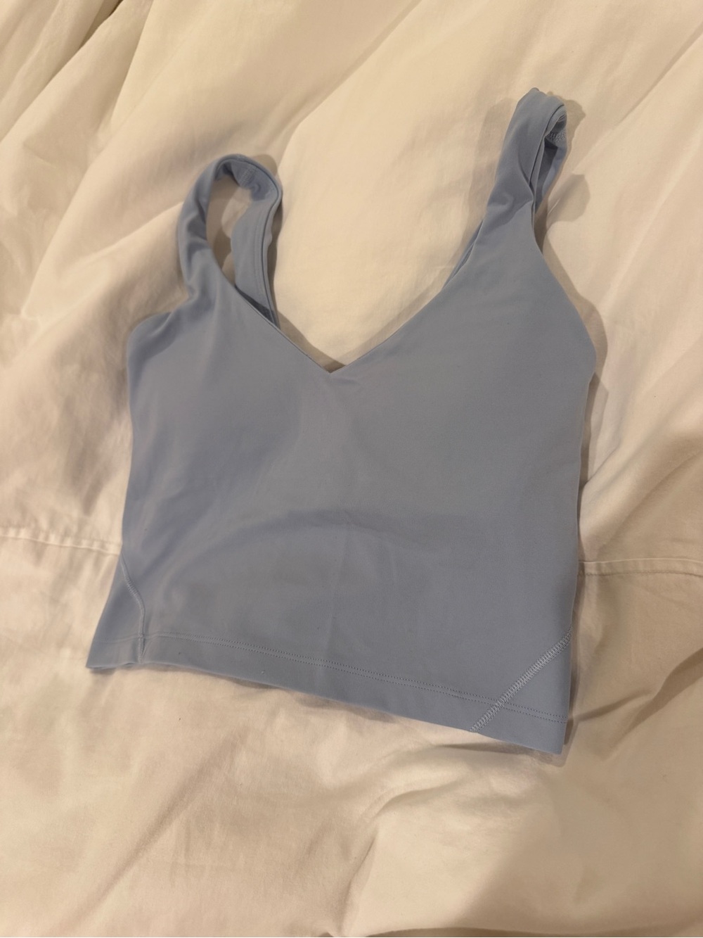 lululemon Light Blue align tank